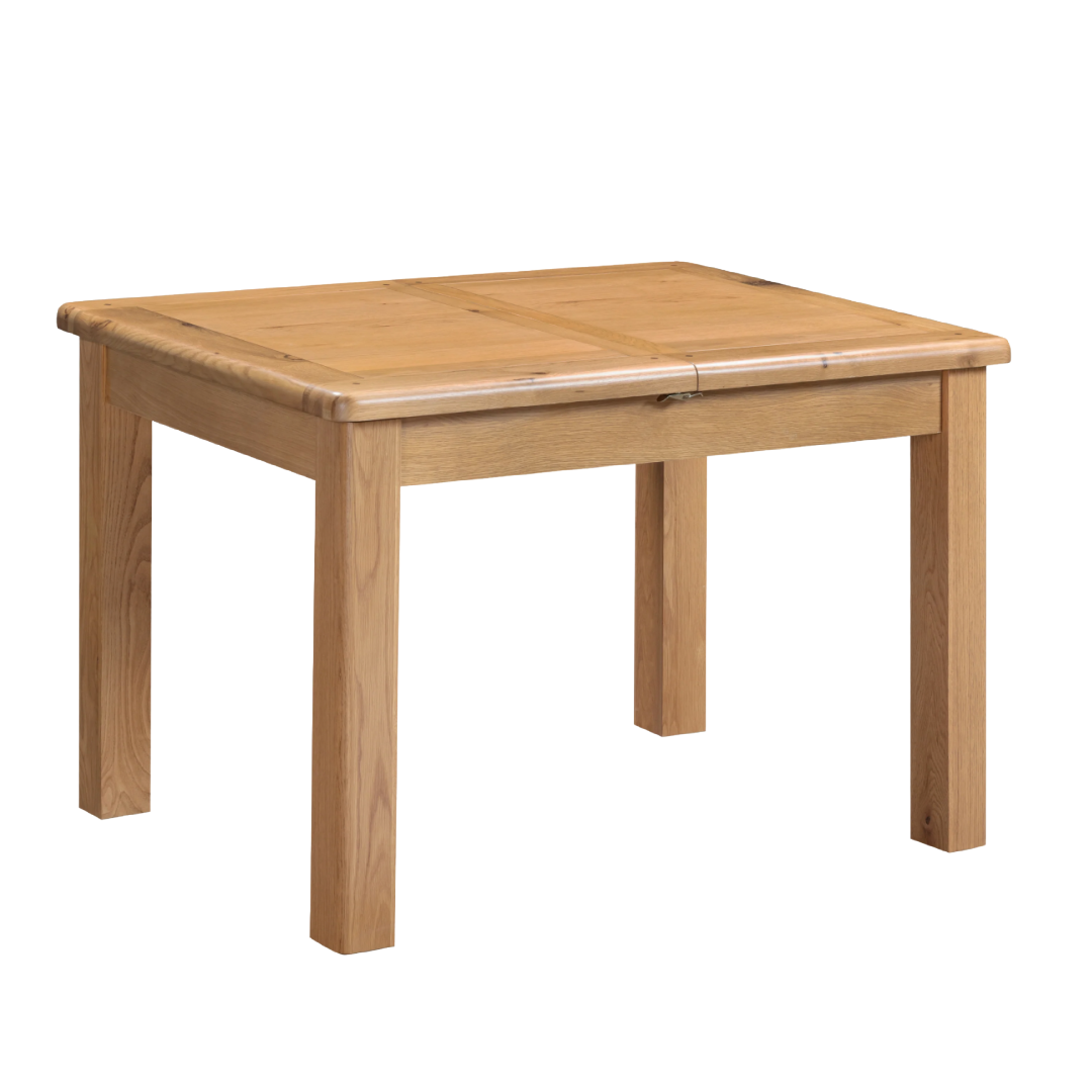 Kingsbury Oak 120/160 Butterfly Ext Table