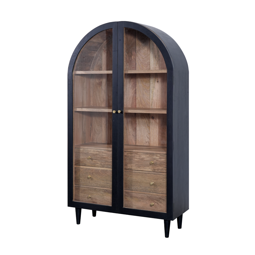 Icon 2 Door Glass Cabinet ICON06