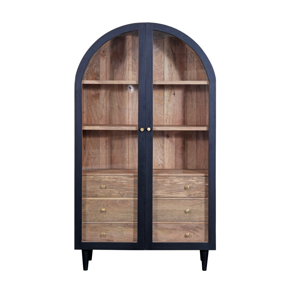 Icon 2 Door Glass Cabinet ICON06