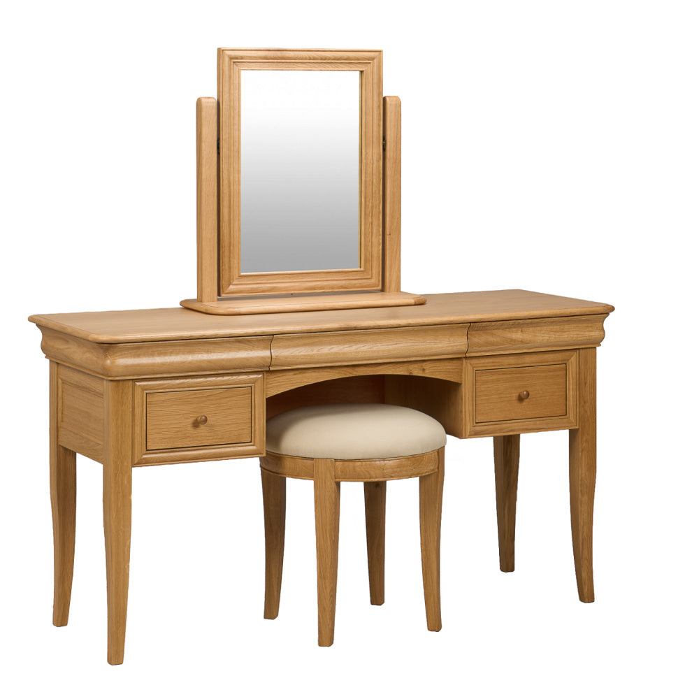 W+G BORDEAUX - DRESSING TABLE OAK
