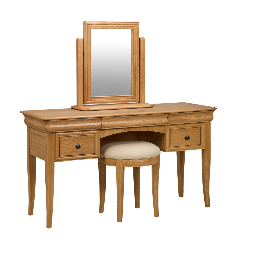 W+G BORDEAUX - DRESSING TABLE OAK