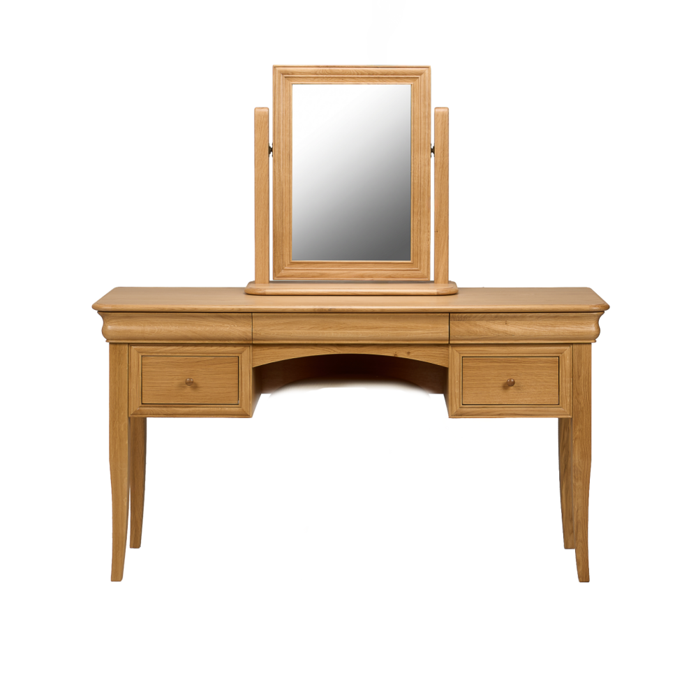 W+G BORDEAUX - DRESSING TABLE OAK