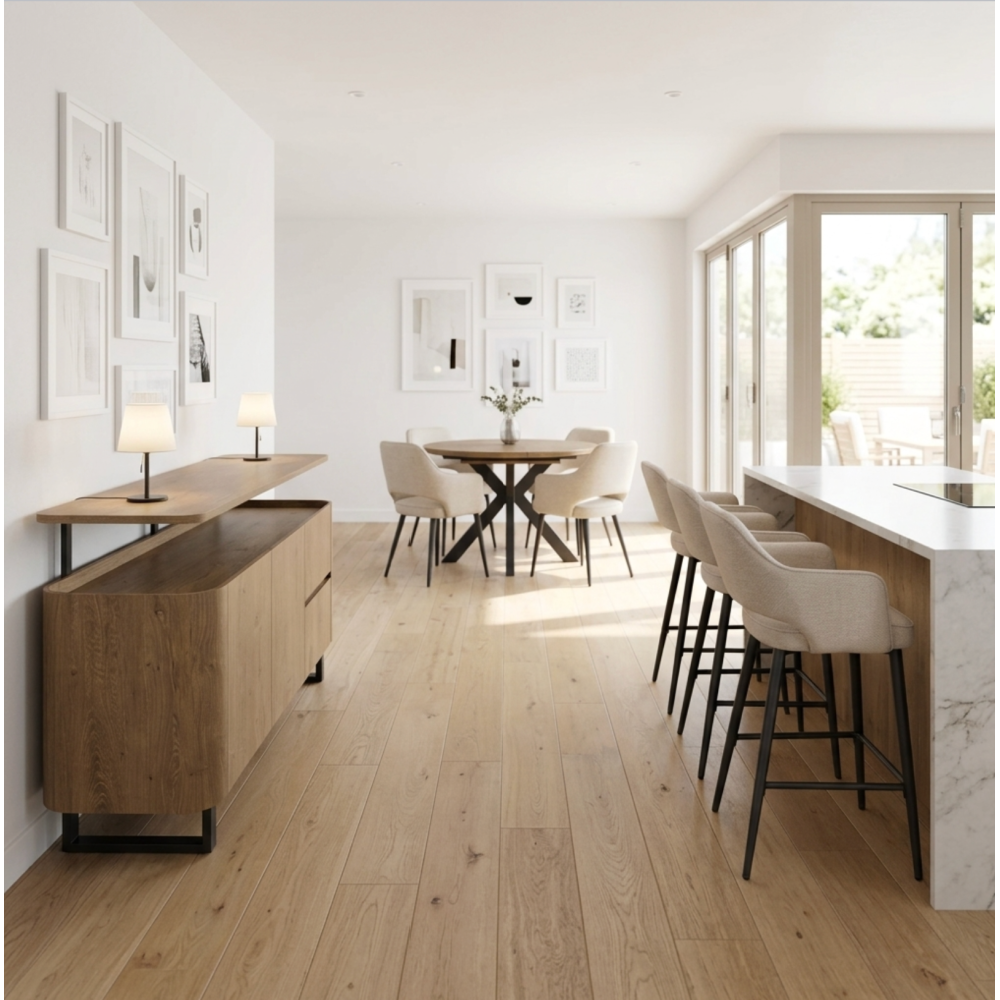 Boston Smart top sideboard Rustic oak