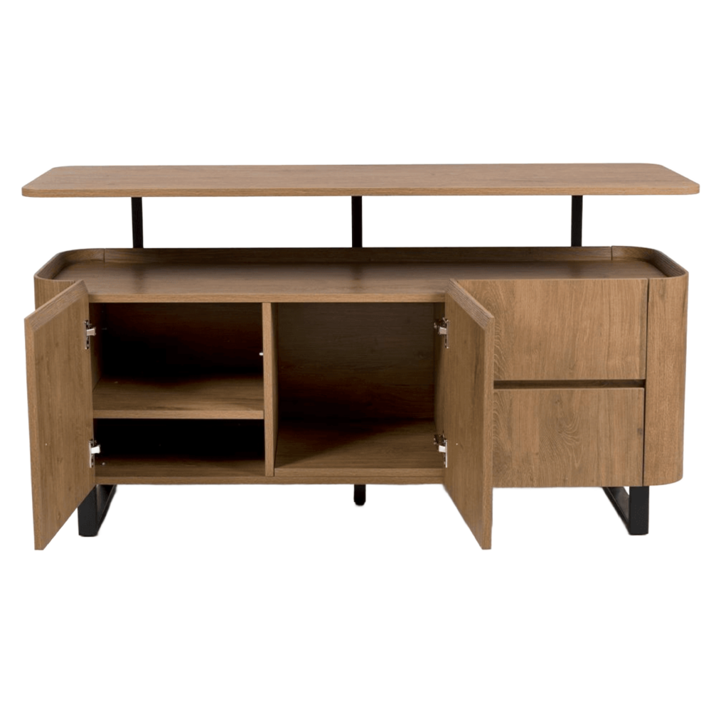 Boston Smart top sideboard Rustic oak