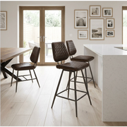 Dalton Brown Lather Bar stool
