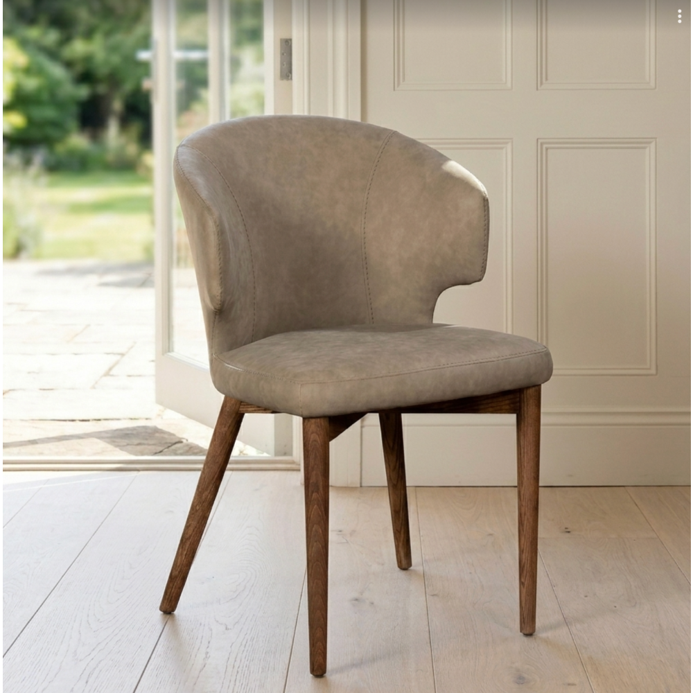 Rowan Dining Chair Tan