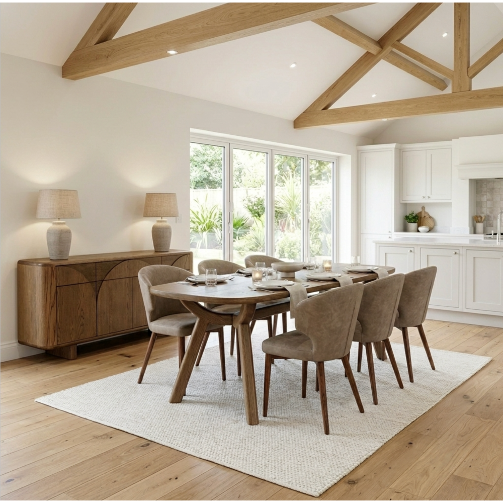 Rowan Dining Chair Tan