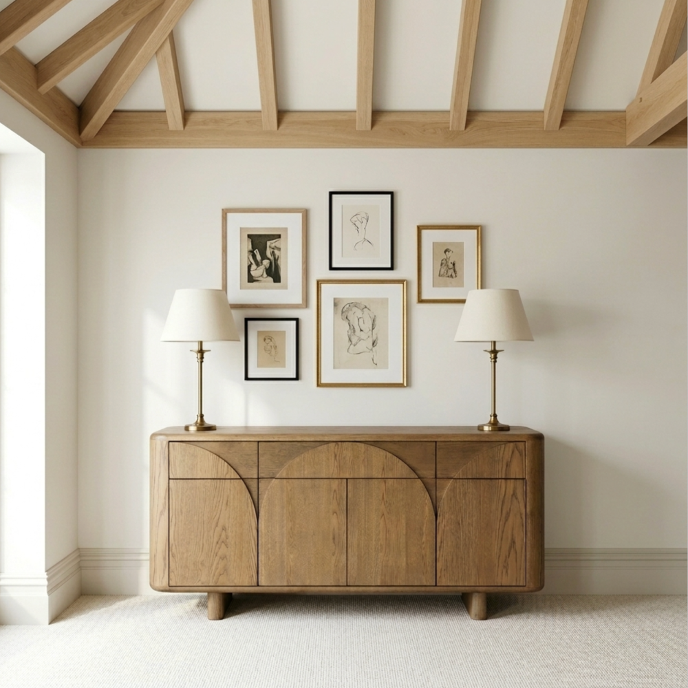 Austin Warm Oak Sideboard
