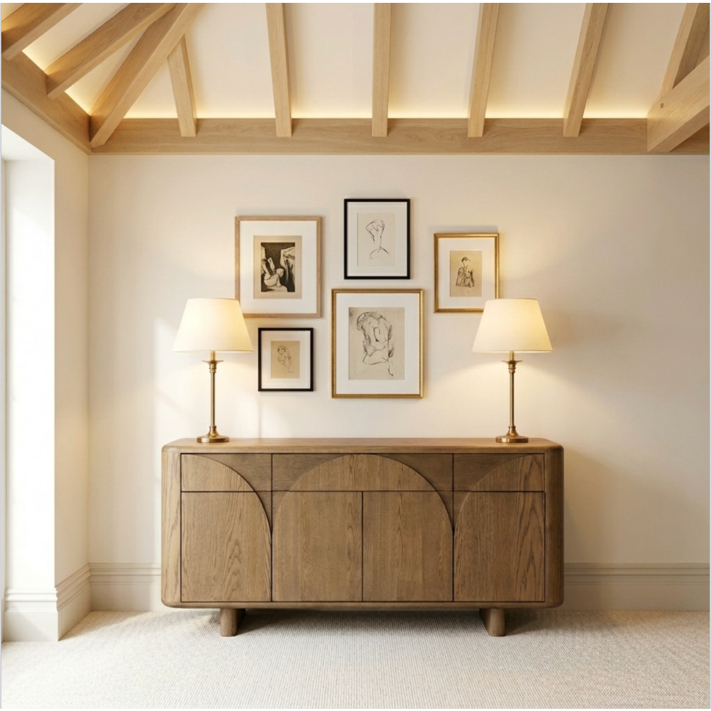 Austin Warm Oak Sideboard