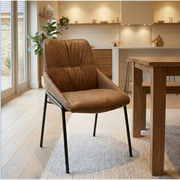 JACKSON DINING CHAIR TAN