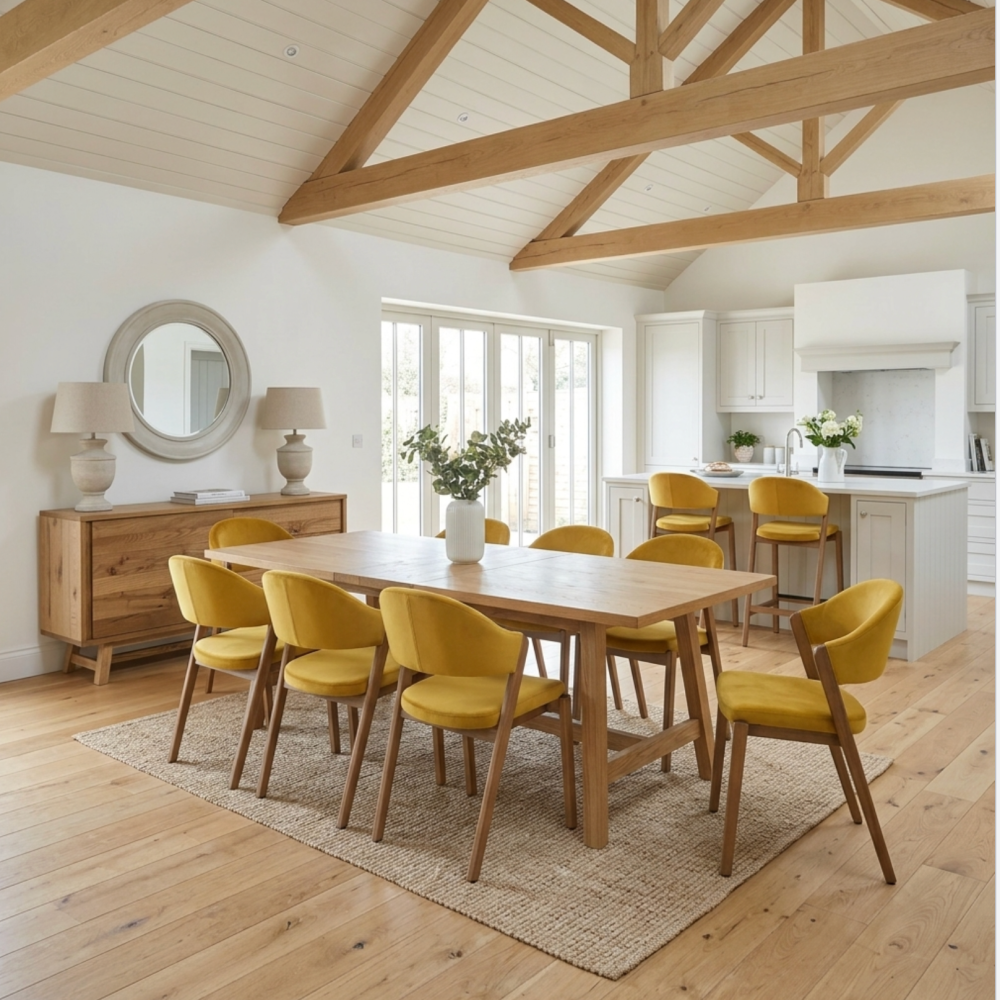 Camden  6 - 8 Seater Dining Table