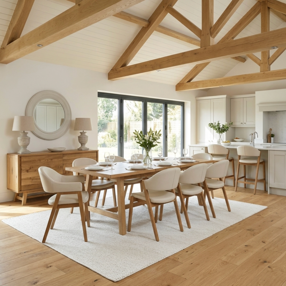 Camden  6 - 8 Seater Dining Table