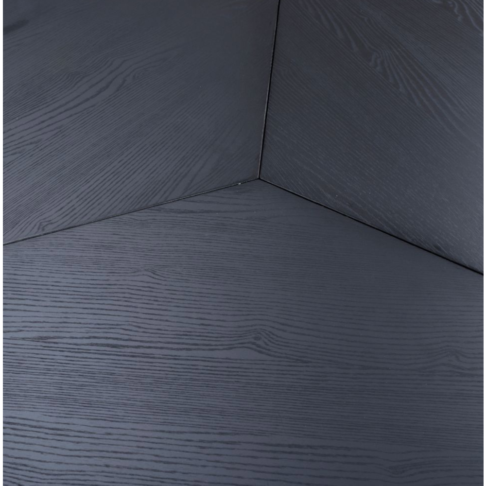 Boston Round Table 1500mm – Black