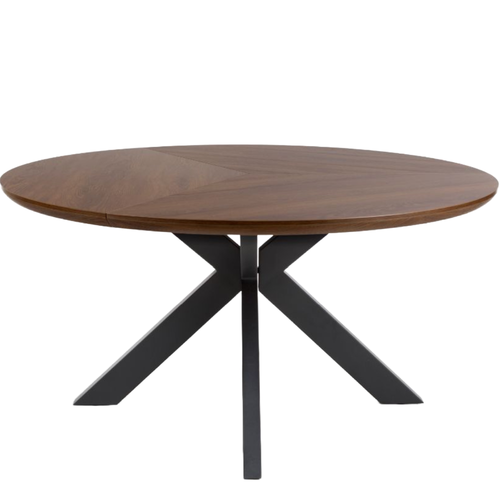 Boston Round Table 1500mm – Smoked Oak