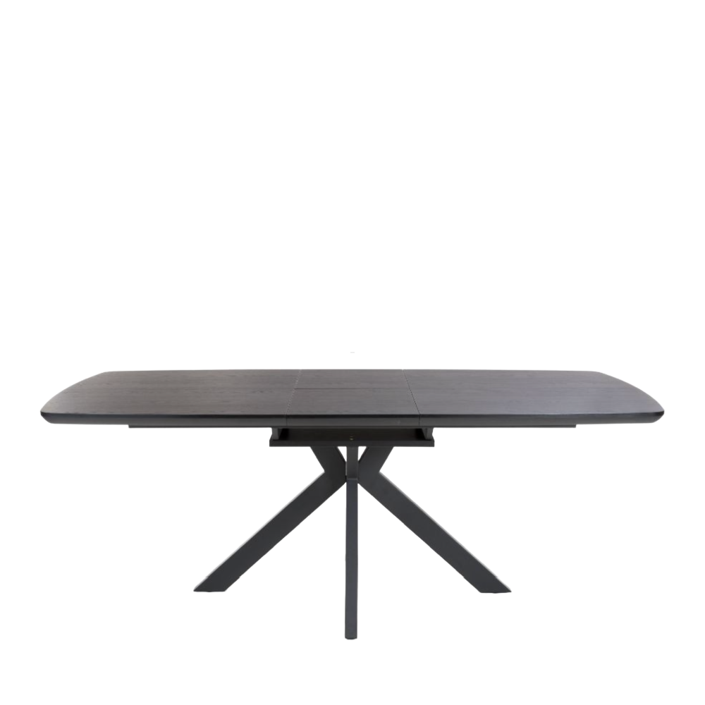 Boston Extending Table 1600-2000mm – Black