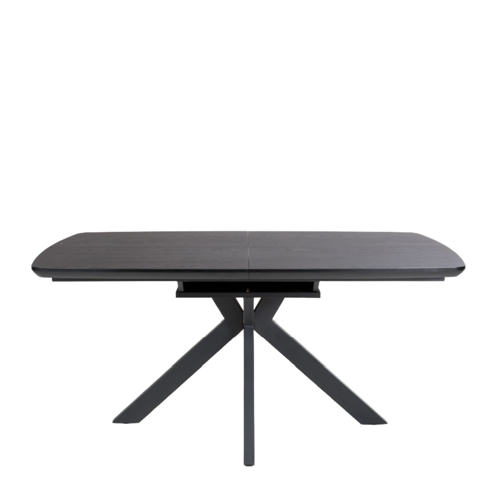 Boston Extending Table 1600-2000mm – Black