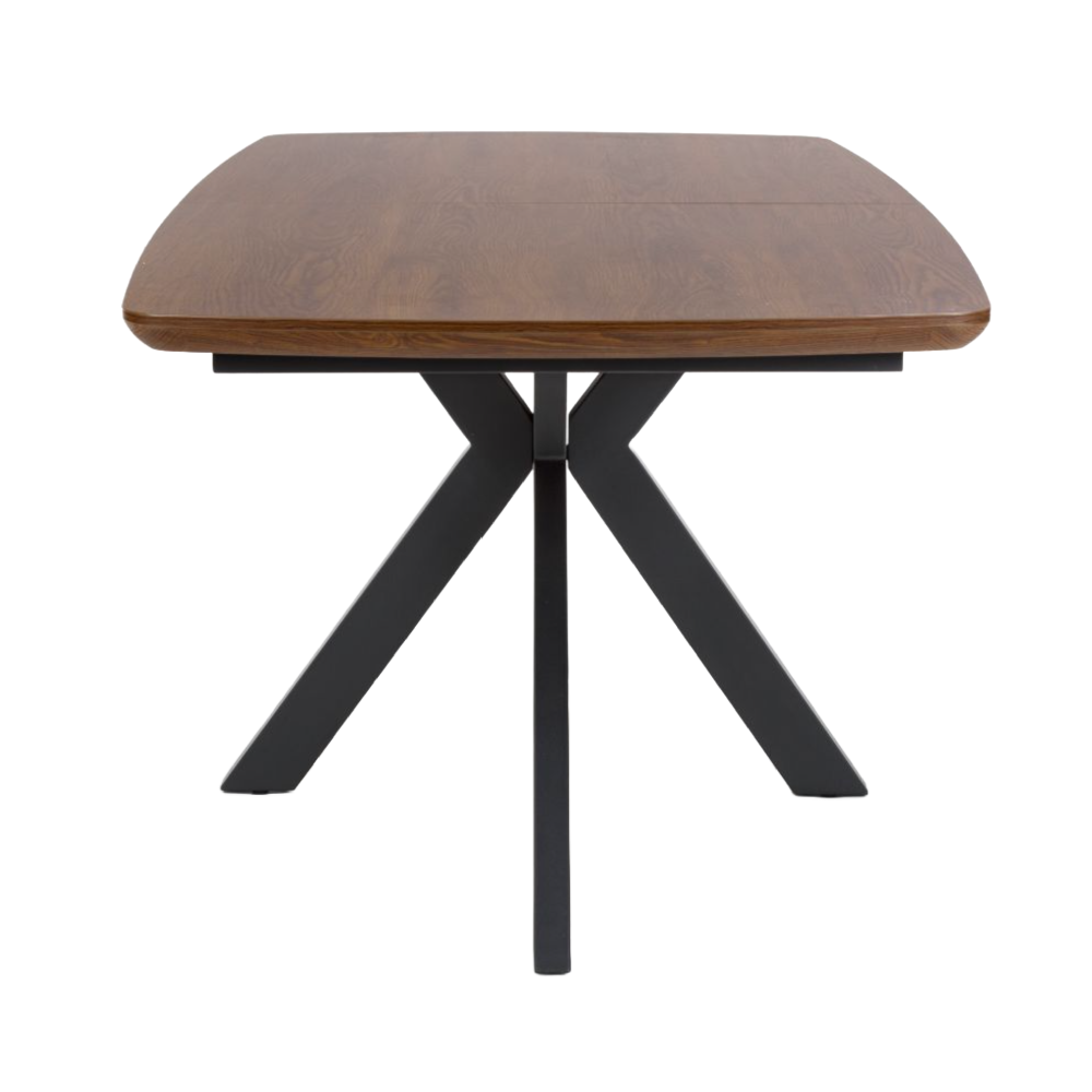 Boston Extending Table 1600-2000mm – Smoked Oak