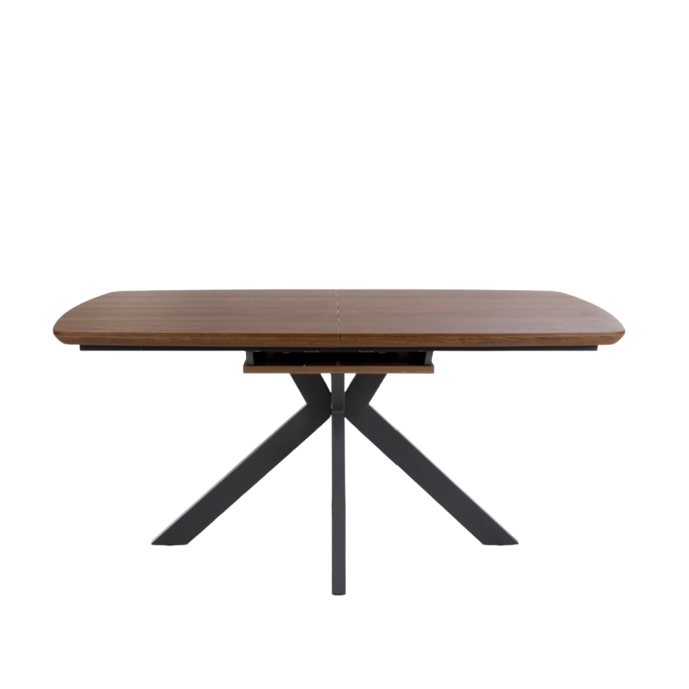 Boston Extending Table 1600-2000mm – Smoked Oak