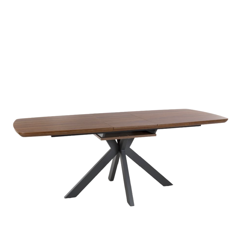 Boston Extending Table 1600-2000mm – Smoked Oak