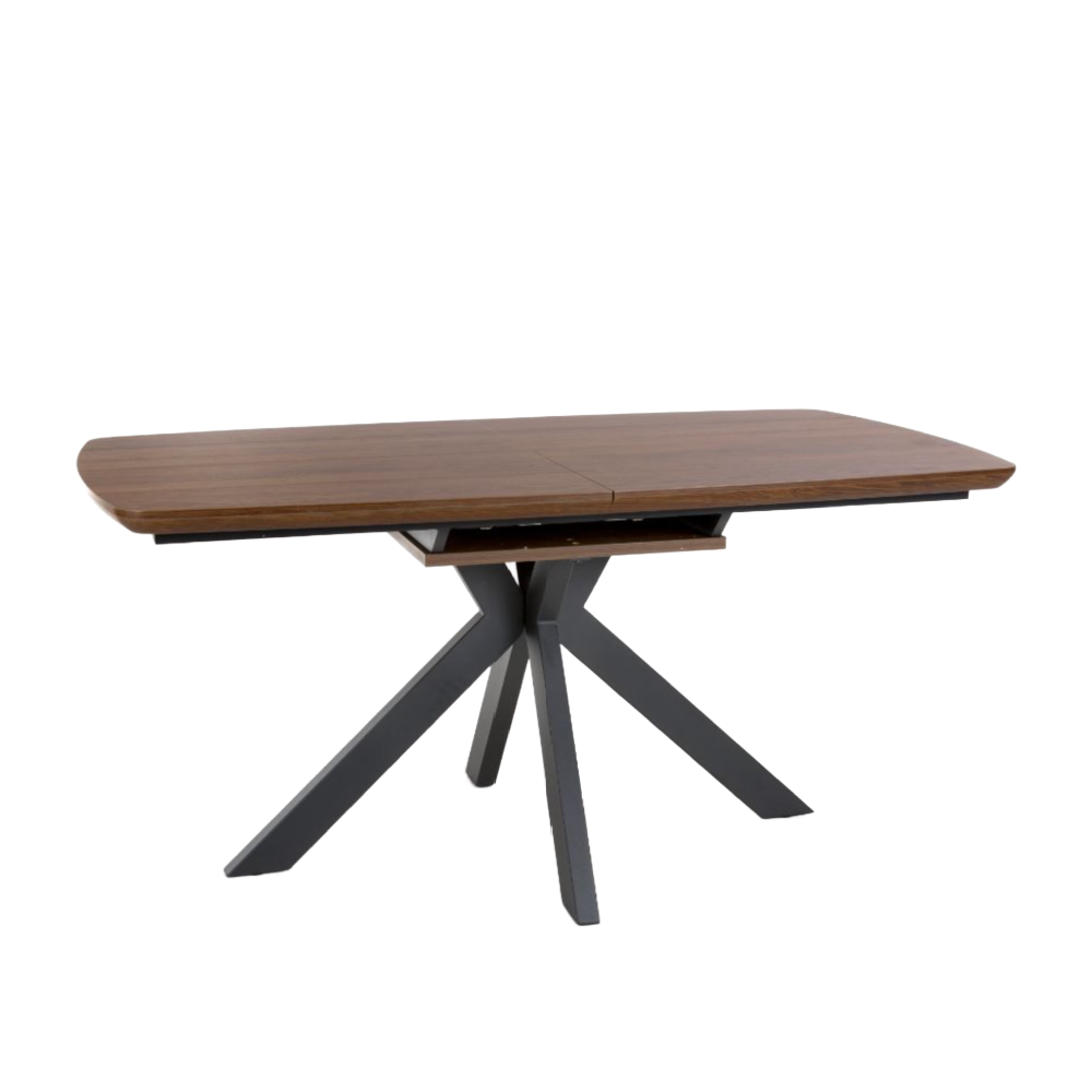 Boston Extending Table 1600-2000mm – Smoked Oak