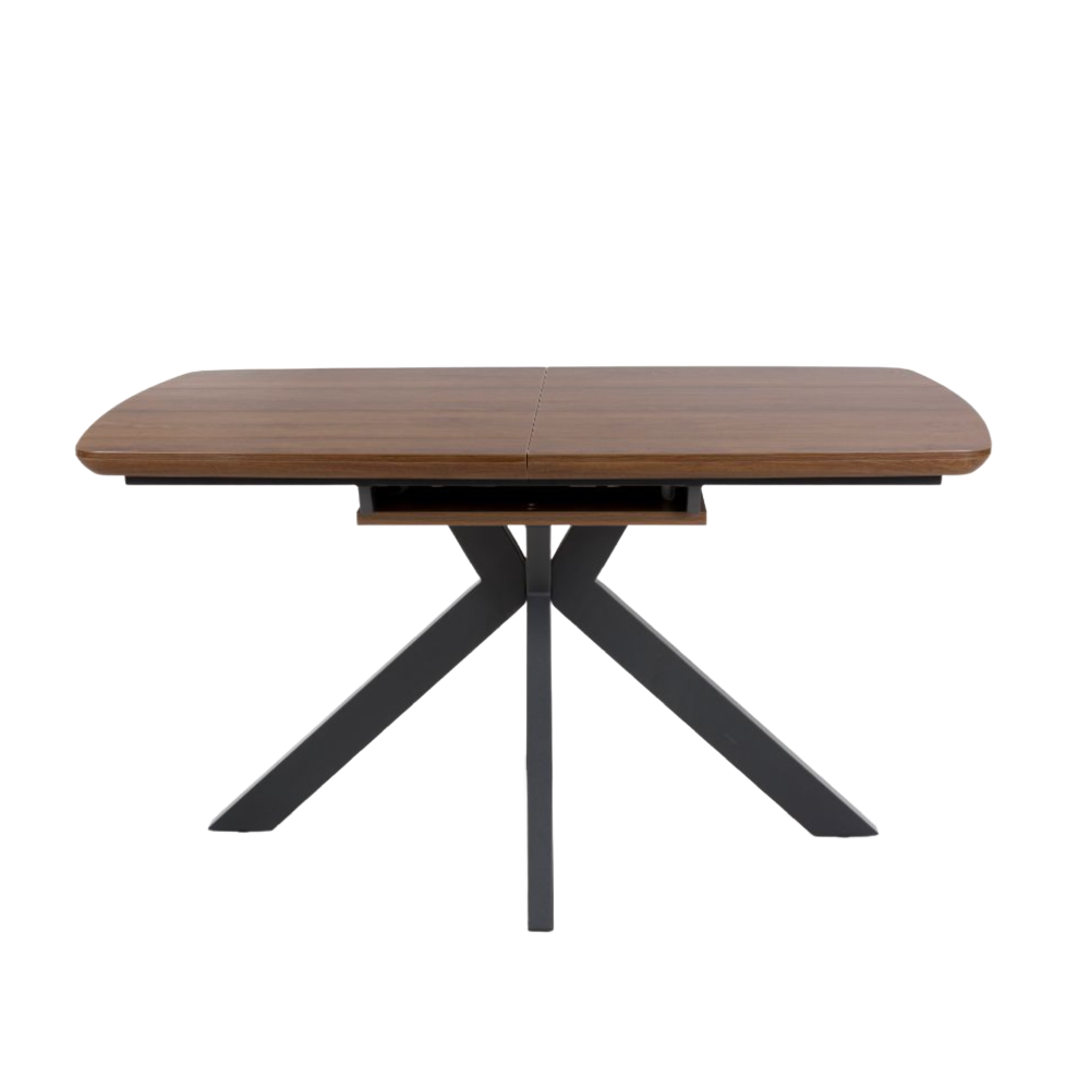 Boston Extending Table 1400mm – 1800mm Smoked Oak