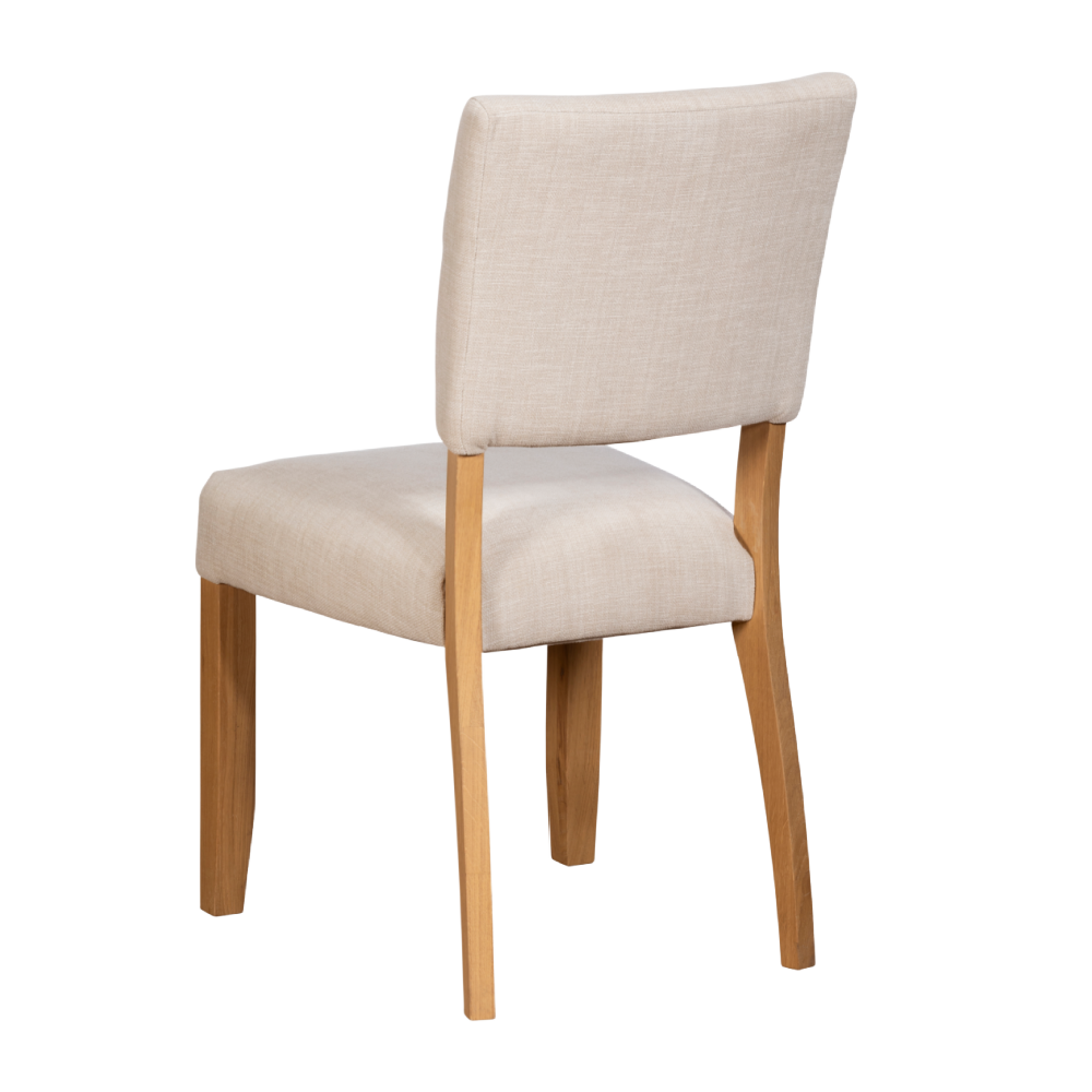 BURFORD FULLY UPHOLSTERED DINING CHAIR PAIR