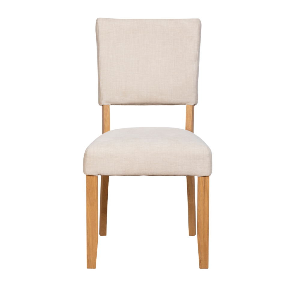 BURFORD FULLY UPHOLSTERED DINING CHAIR PAIR