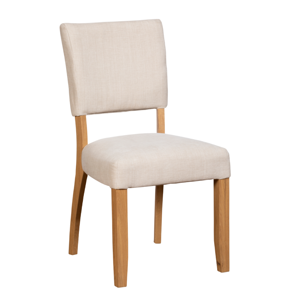 BURFORD FULLY UPHOLSTERED DINING CHAIR PAIR