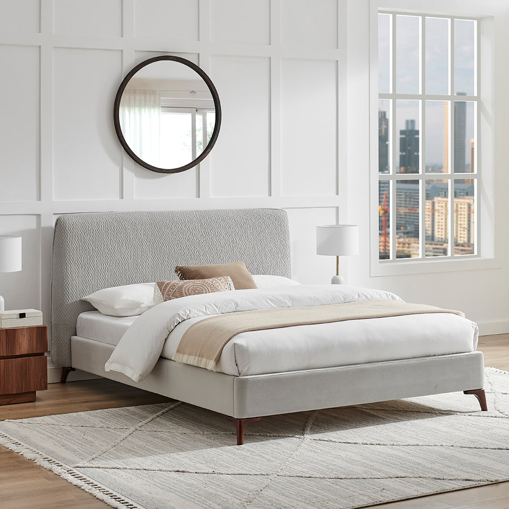 Dawn Bedstead Grey