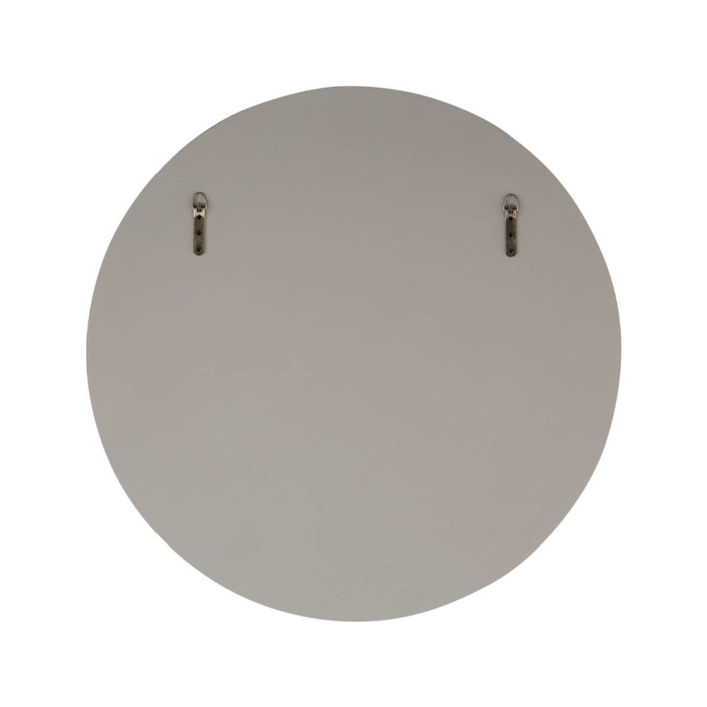 Mondello Round Mirror Washed Oak