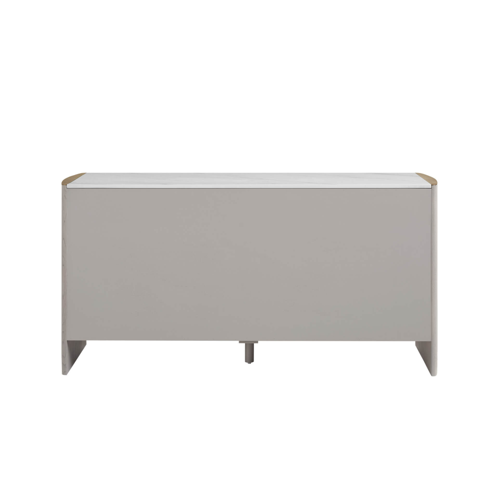 Mondello 6 Drawer Dressing Chest Washed Oak