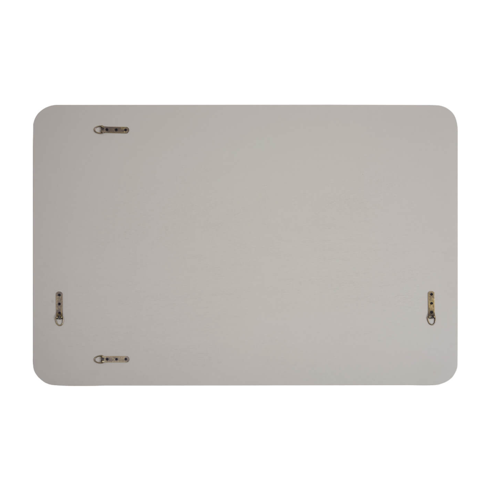 Mondello Rectangular Mirror Washed Oak