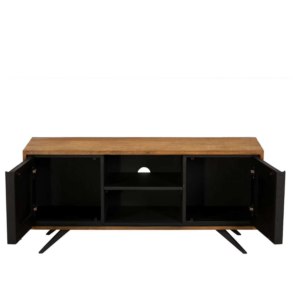 Camden Reclaimed Teak Wood TV Unit