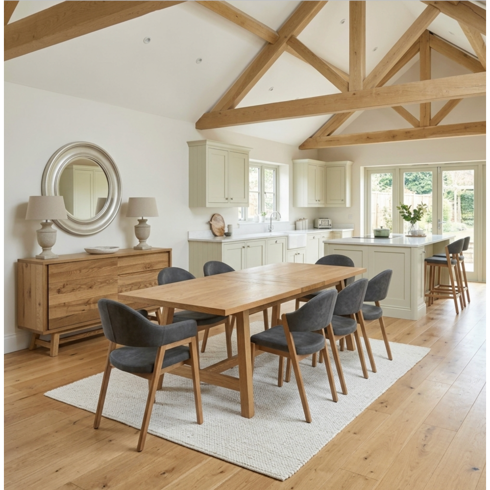 Camden  6 - 8 Seater Dining Table