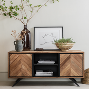 Camden Reclaimed Teak Wood TV Unit