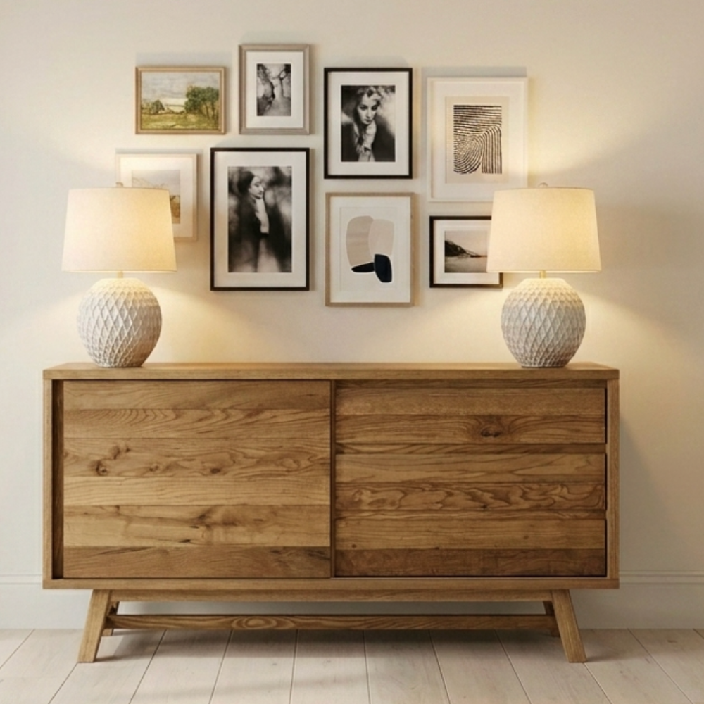 Camden Oak Wide Sideboard