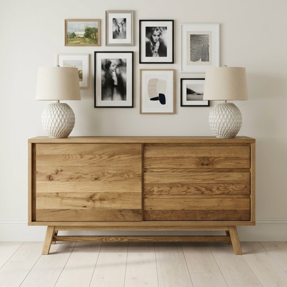 Camden Oak Wide Sideboard