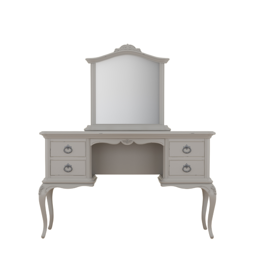 ETIENNE BEDROOM - GREY DRESSING TABLE
