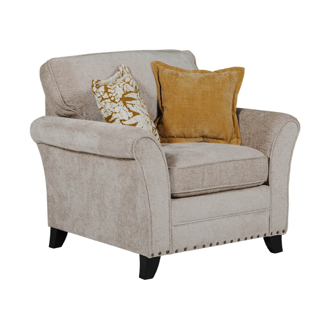 Hampshire Arm chair Silver Grey