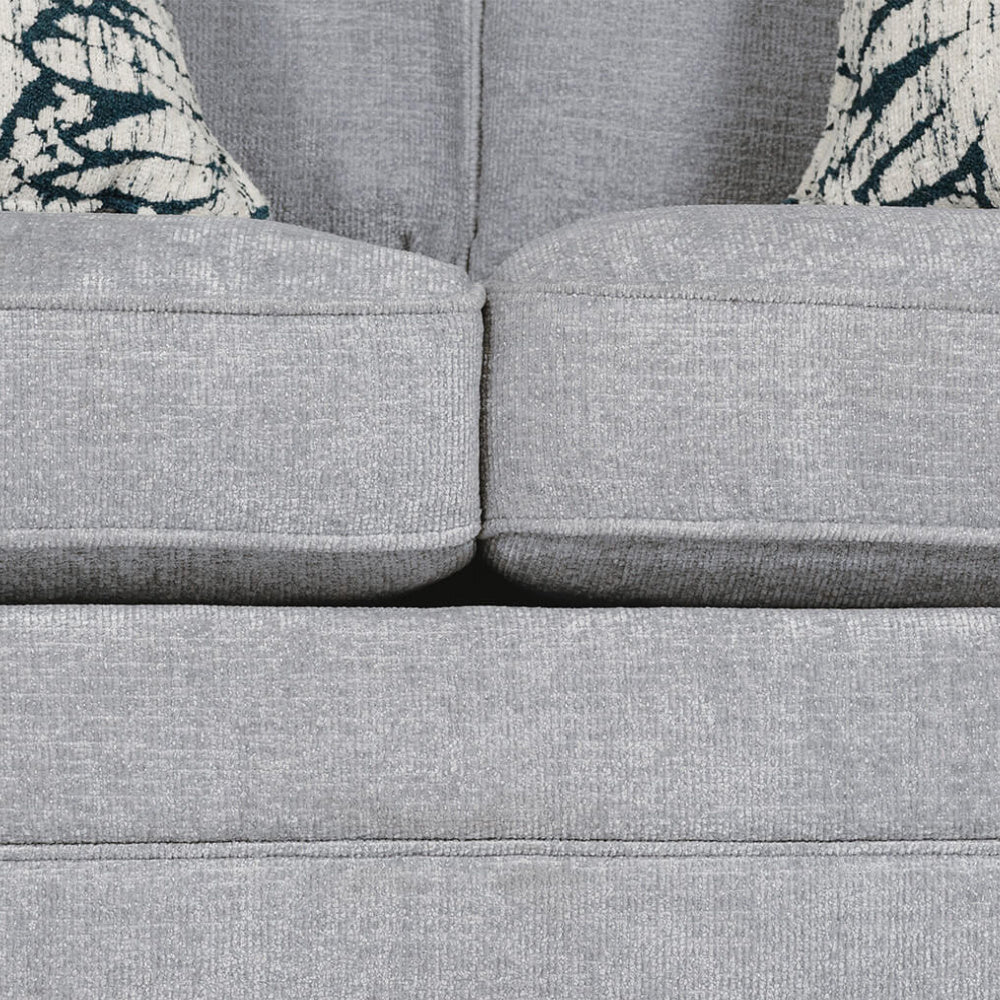 Hampshire 2 Seater Sofa Silver Grey