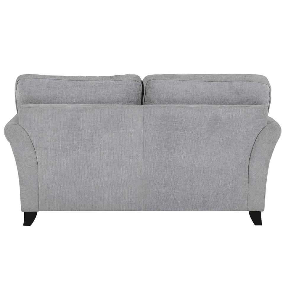 Hampshire 2 Seater Sofa Silver Grey