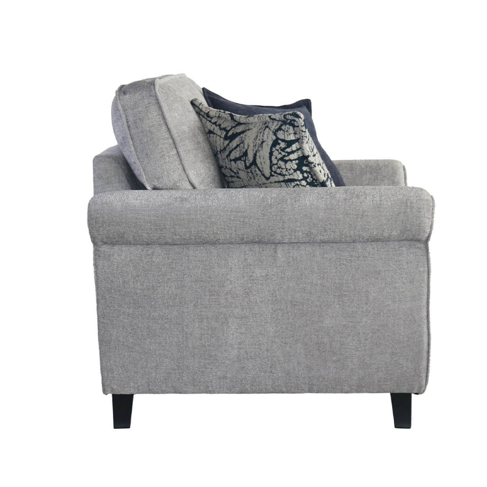 Hampshire 2 Seater Sofa Silver Grey