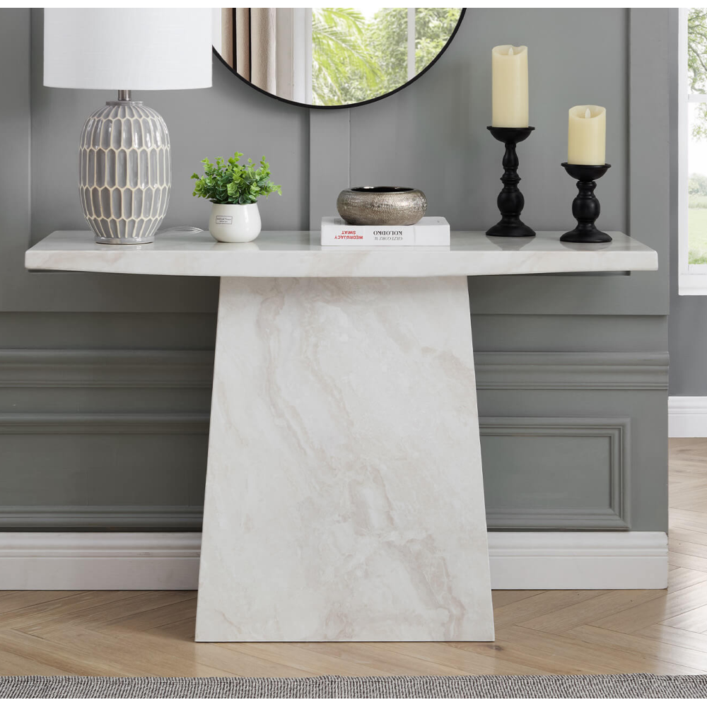 Apollo Console Table Taupe