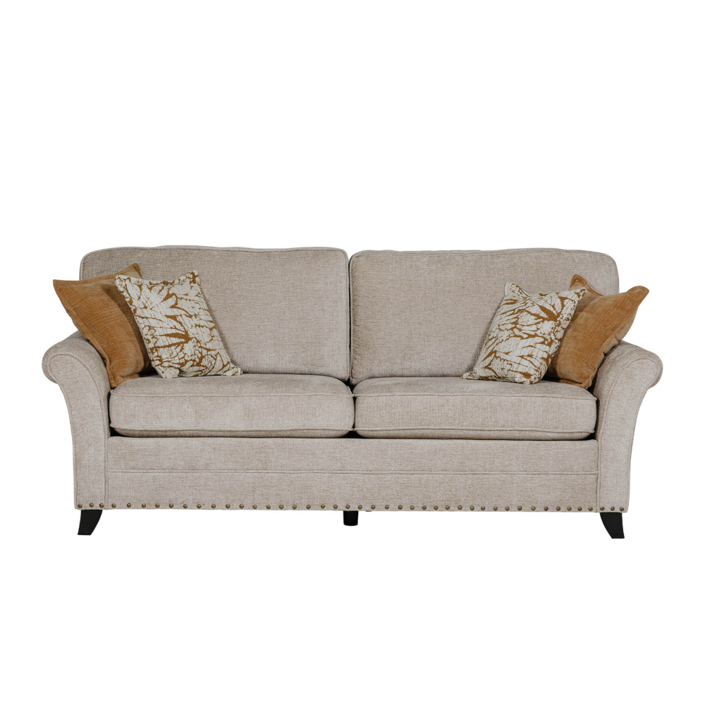 Hampshire 3 Seater Sofa Soft MInk