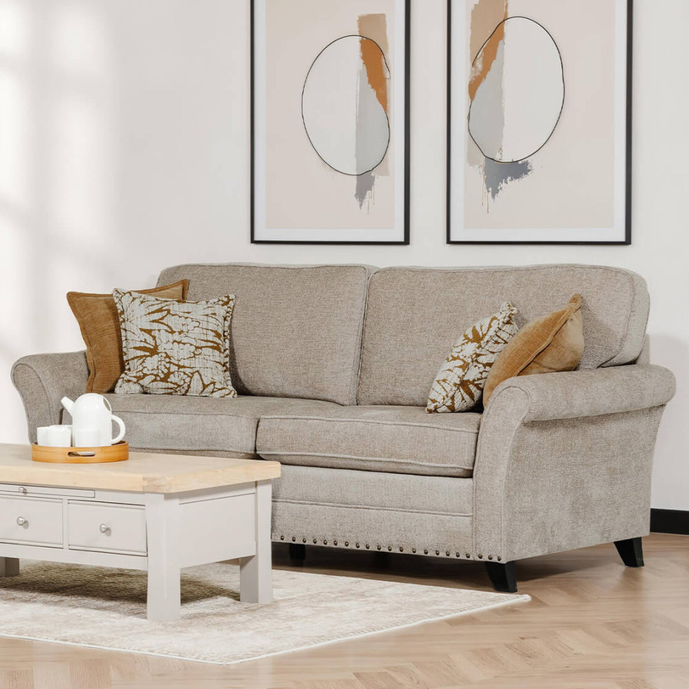 Hampshire 3 Seater Sofa Soft MInk