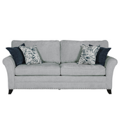 Hampshire 3 Seater Sofa Silver Grey
