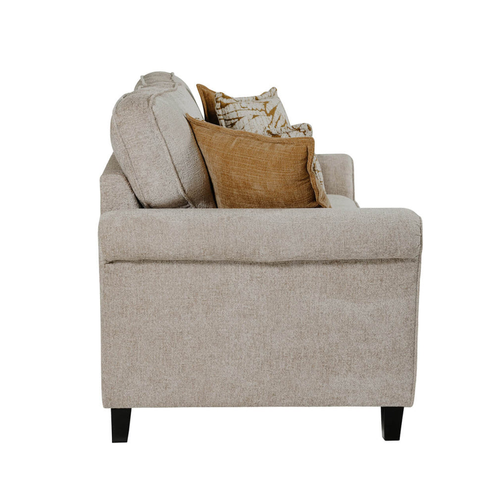 Hampshire 3 Seater Sofa Soft MInk
