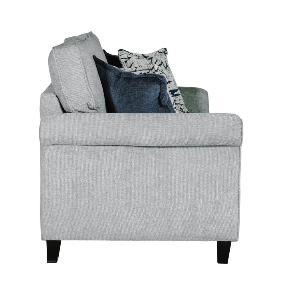 Hampshire 3 Seater Sofa Silver Grey