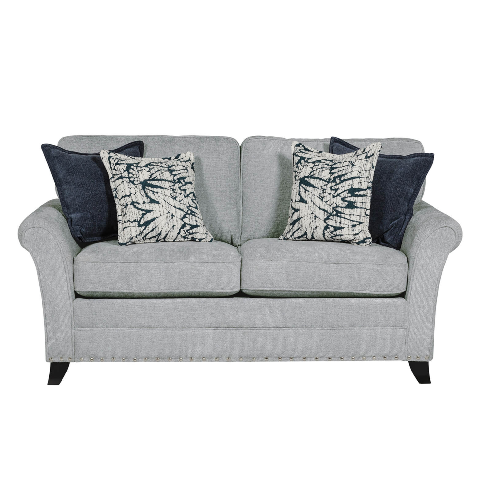 Hampshire 2 Seater Sofa Silver Grey