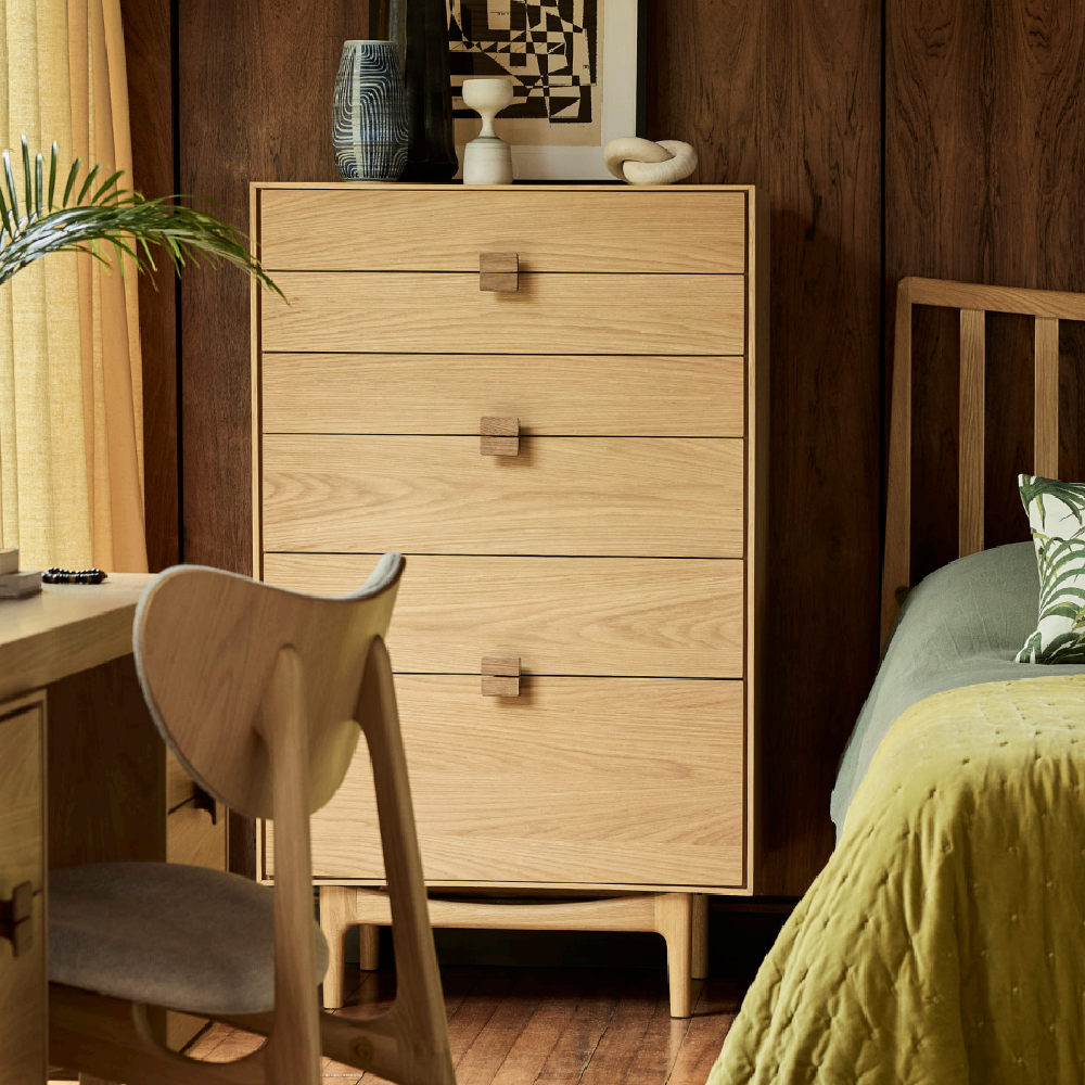 Larsen 6 DRAWER TALL CHEST